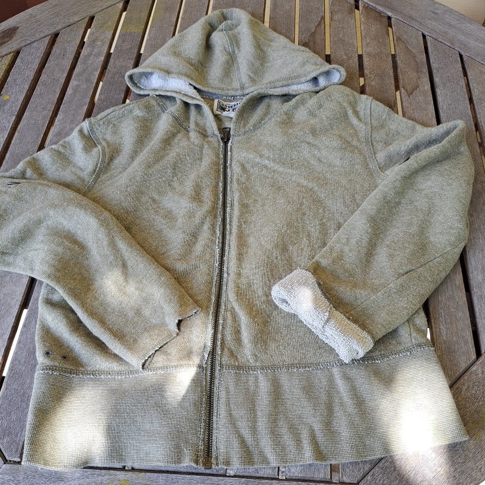 Converse zipper hoody
